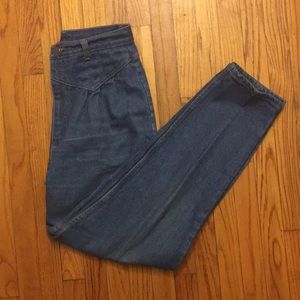 Vintage high waisted mom jeans